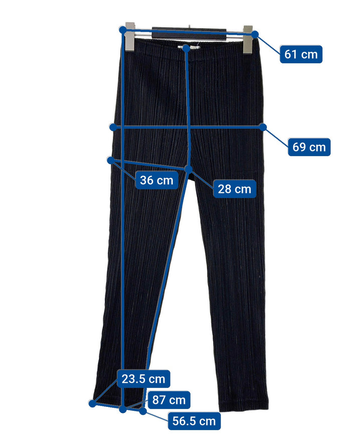 PLEATS PLEASE กางเกงขายาว
