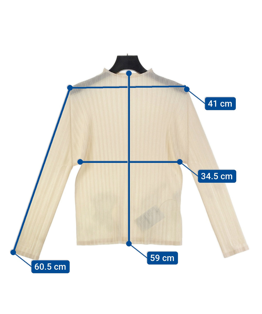 PLEATS PLEASE เสื้อยืด/เสื้อท็อปส์