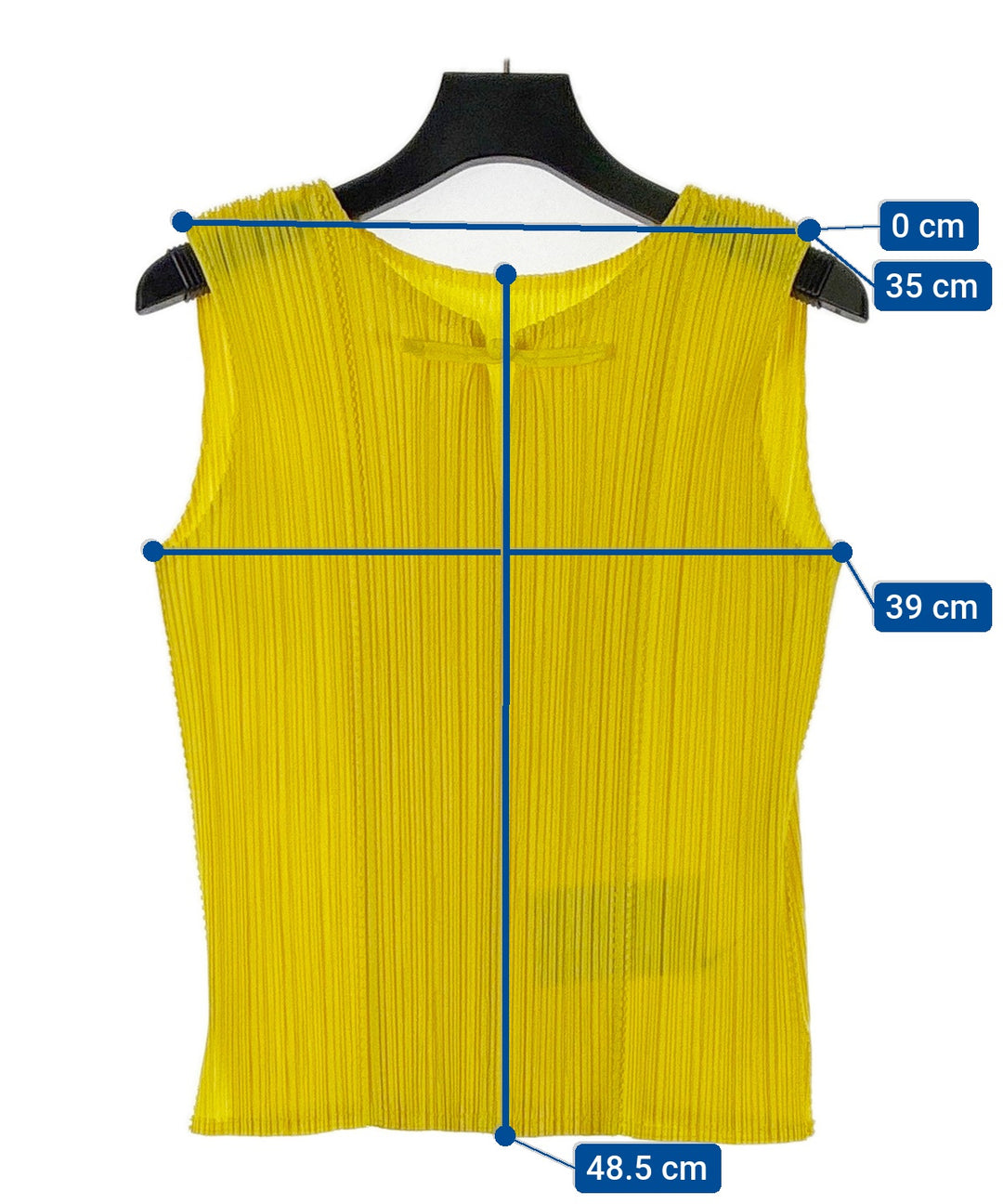 PLEATS PLEASE เสื้อกล้าม