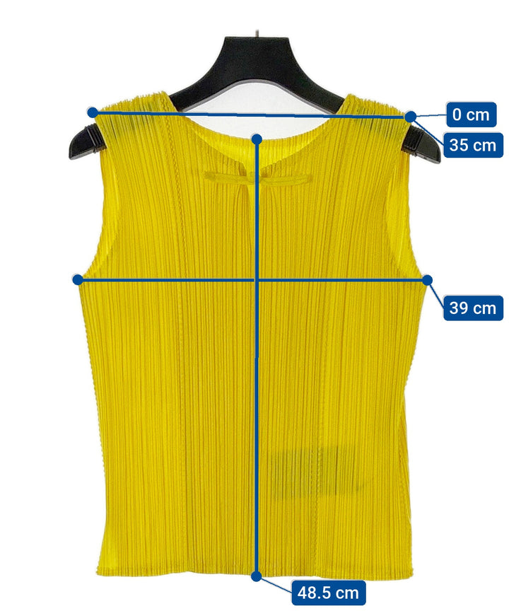 PLEATS PLEASE เสื้อกล้าม