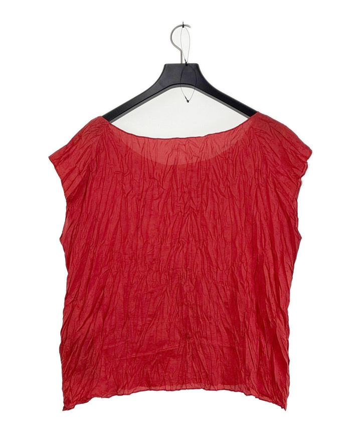PLEATS PLEASE เสื้อแขนกุด