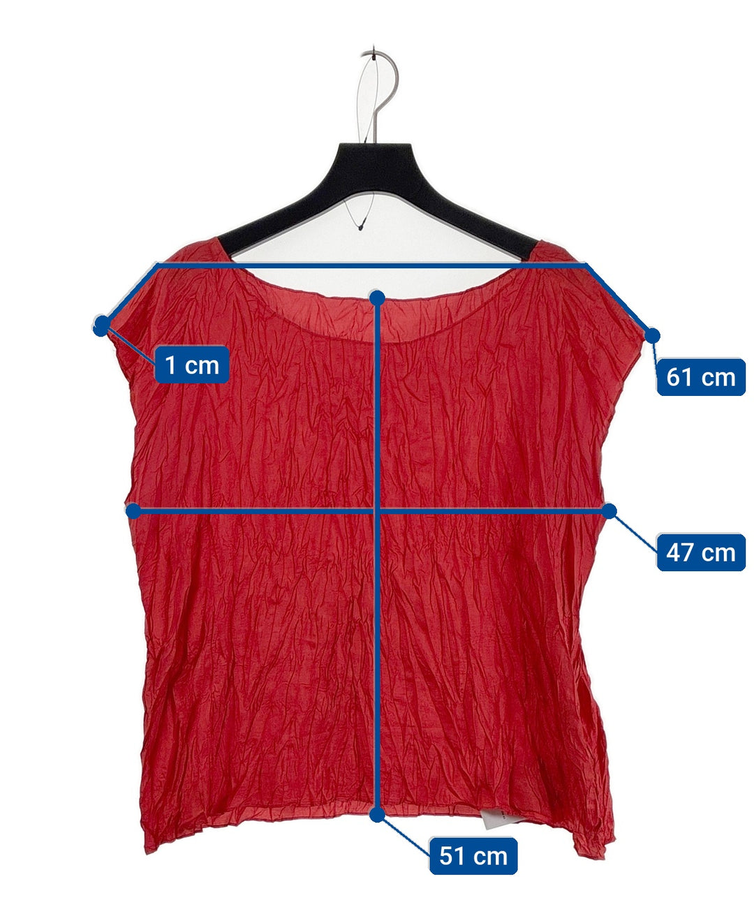 PLEATS PLEASE เสื้อแขนกุด