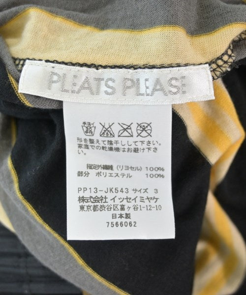 PLEATS PLEASE เสื้อยืด/เสื้อท็อปส์