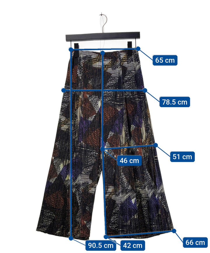 PLEATS PLEASE กางเกงขายาว