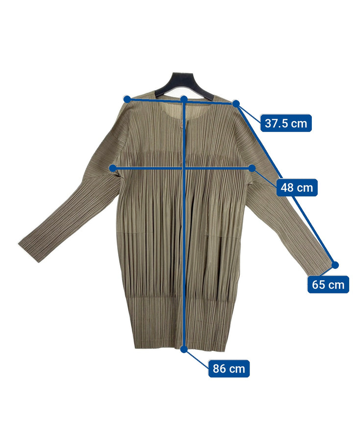 PLEATS PLEASE เสื้อลำลอง