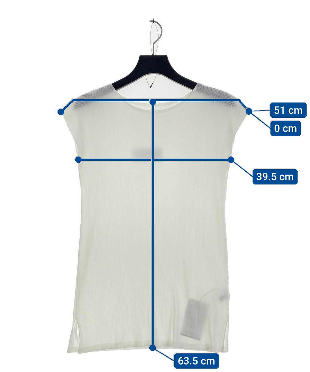PLEATS PLEASE เสื้อแขนกุด