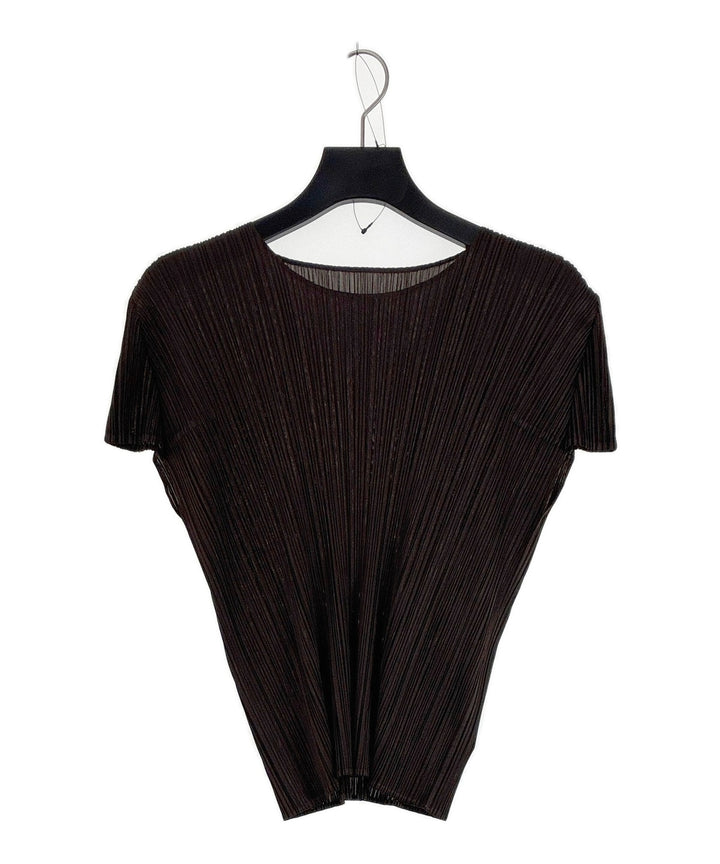 PLEATS PLEASE เสื้อยืด/เสื้อท็อปส์