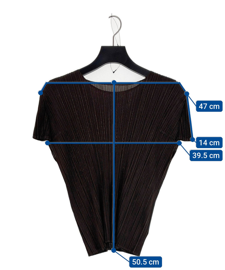 PLEATS PLEASE เสื้อยืด/เสื้อท็อปส์