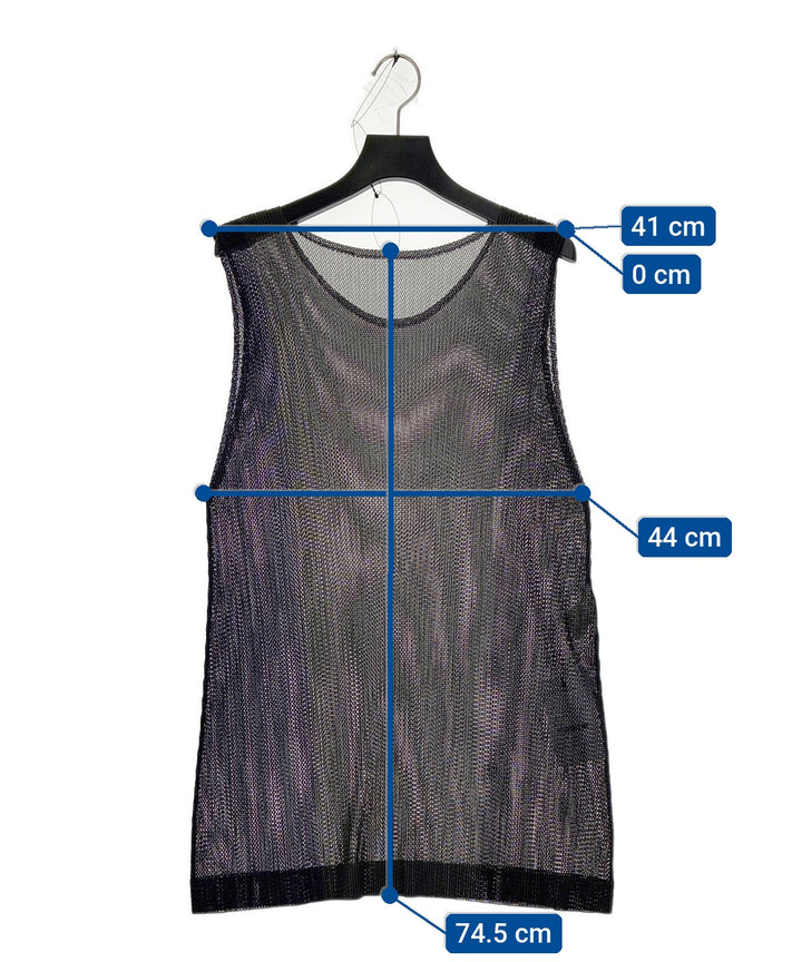 PLEATS PLEASE เสื้อกล้าม