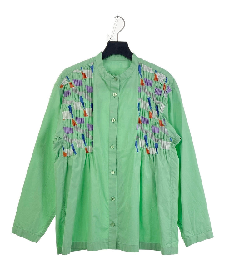 PLEATS PLEASE เสื้อลำลอง