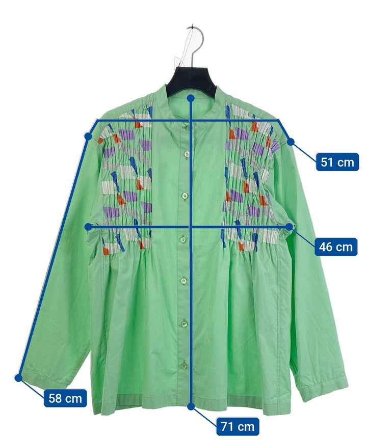 PLEATS PLEASE เสื้อลำลอง