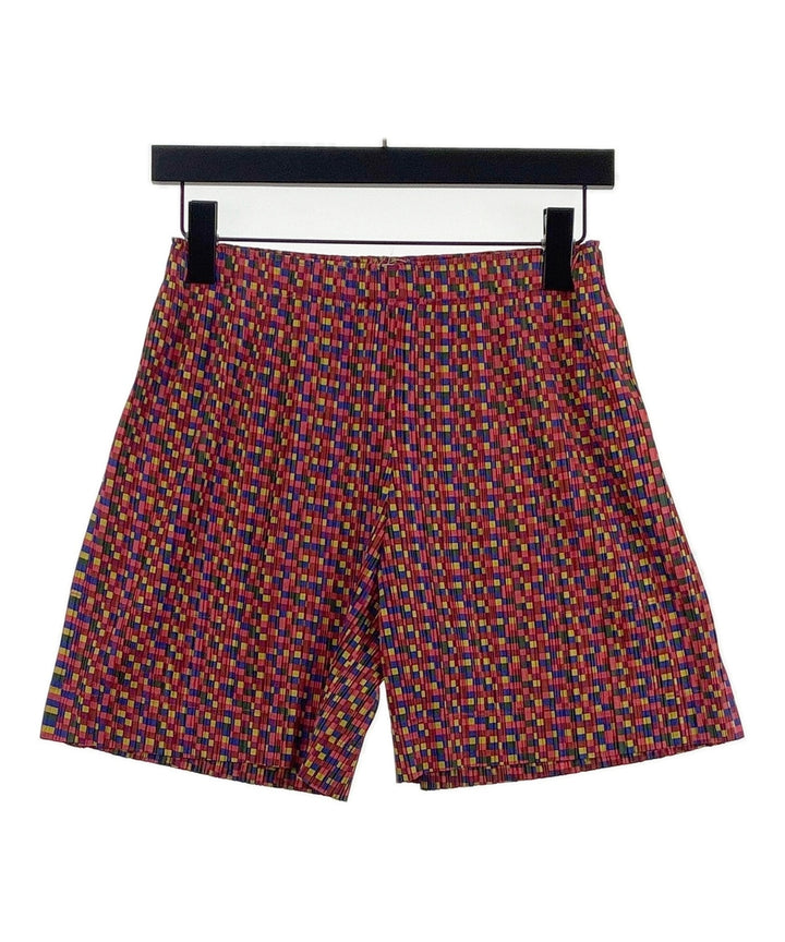 PLEATS PLEASE กางเกงขาสั้น