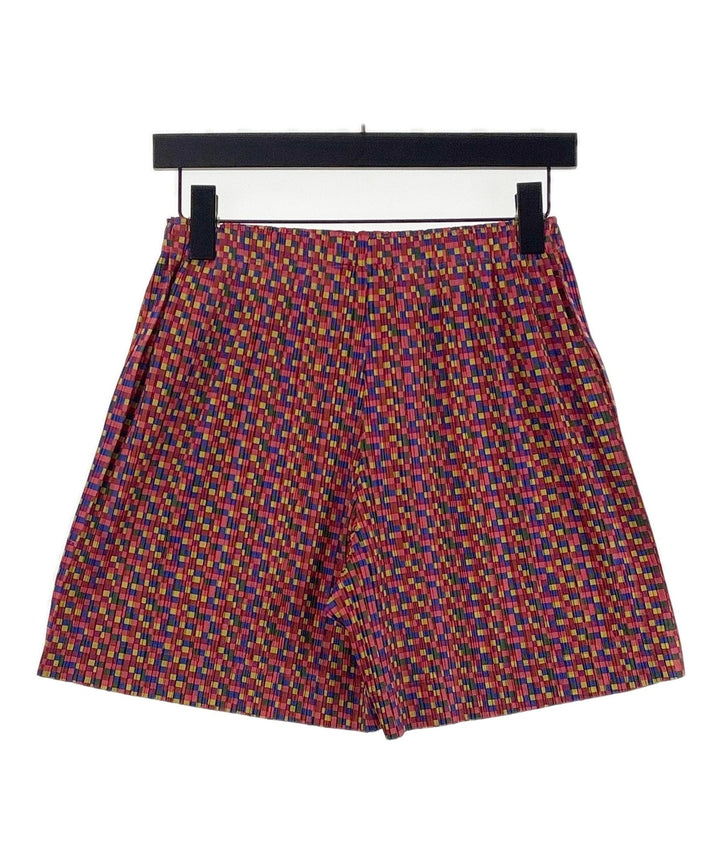 PLEATS PLEASE กางเกงขาสั้น