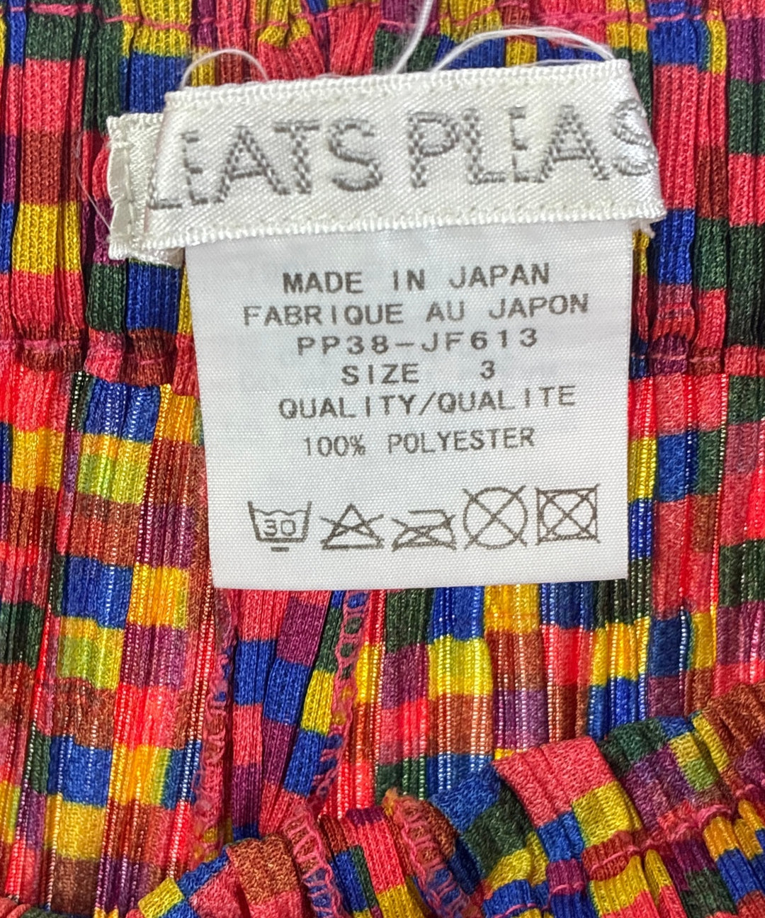 PLEATS PLEASE กางเกงขาสั้น