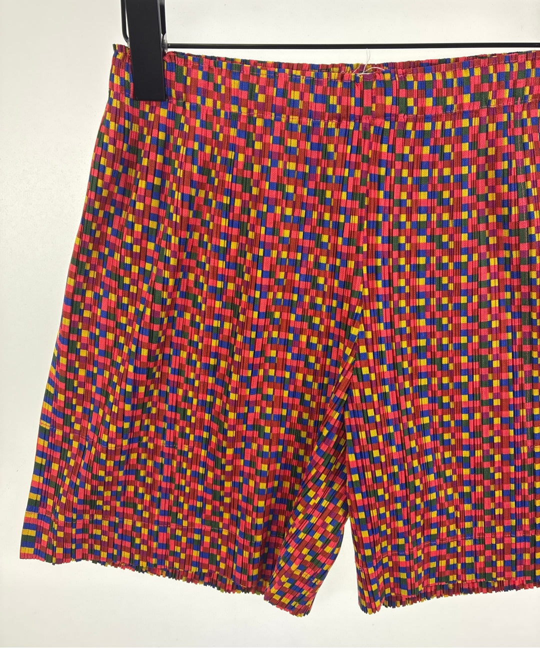 PLEATS PLEASE กางเกงขาสั้น