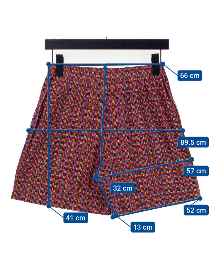 PLEATS PLEASE กางเกงขาสั้น
