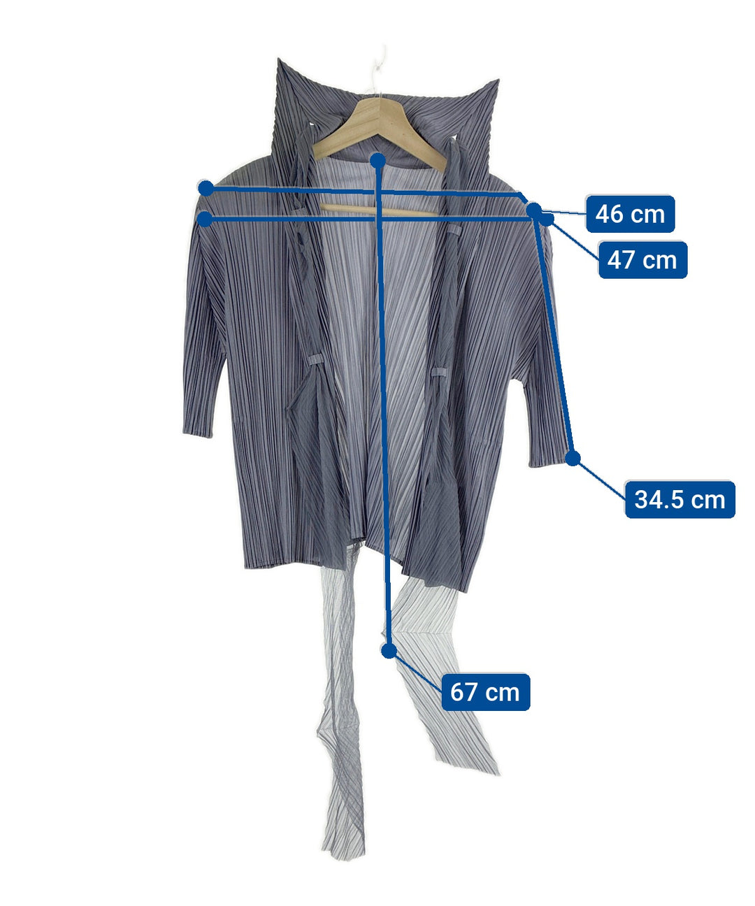 PLEATS PLEASE เสื้อสตรี