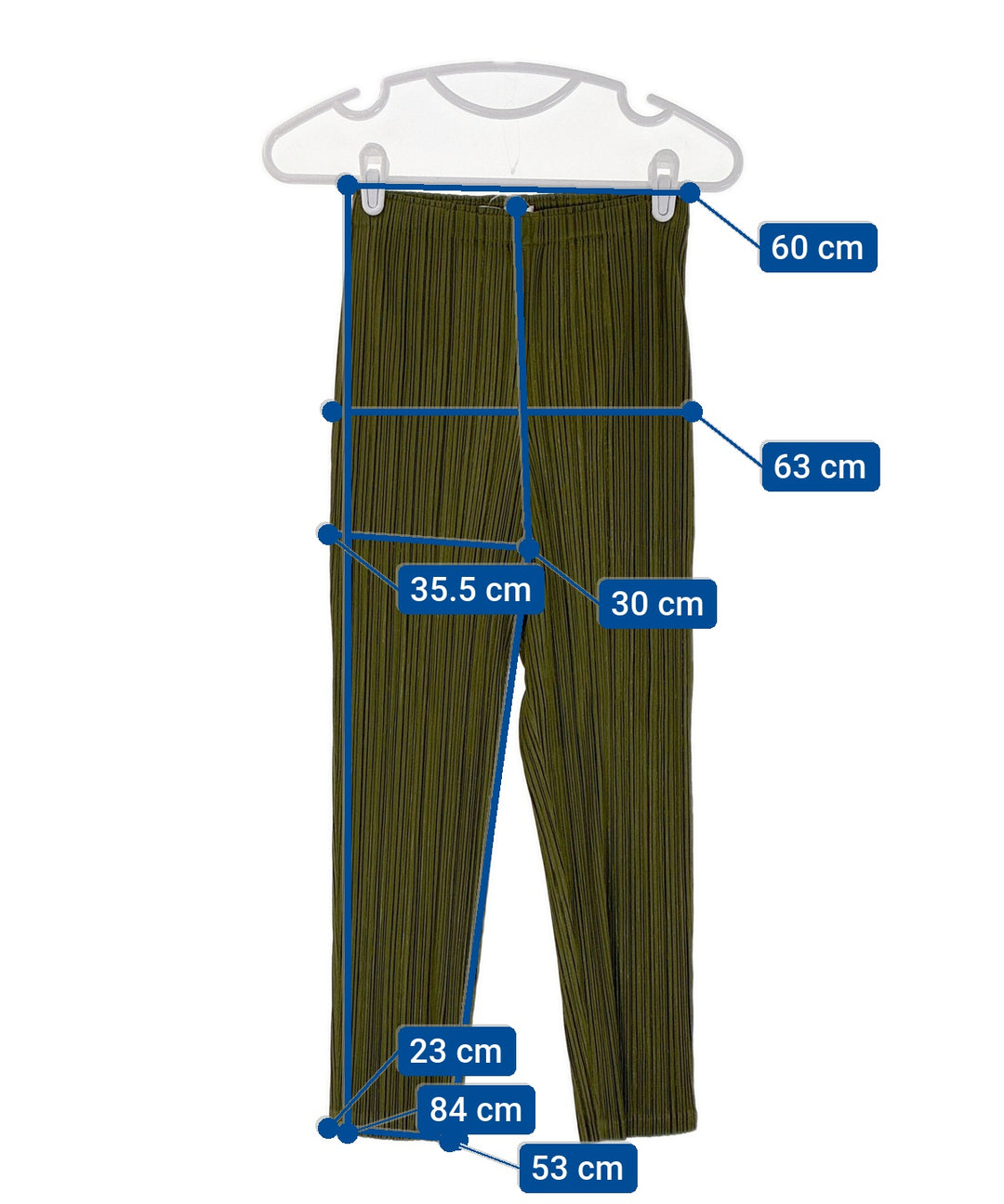 PLEATS PLEASE กางเกง อื่น