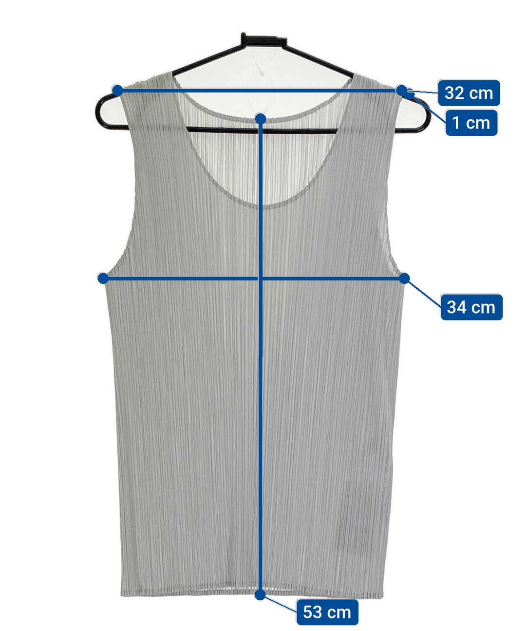 PLEATS PLEASE แขนกุด