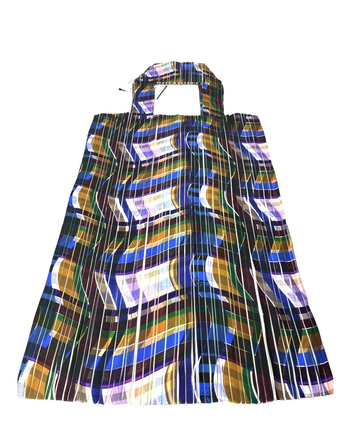 PLEATS PLEASE กระเป๋าถือขนาดใหญ่
