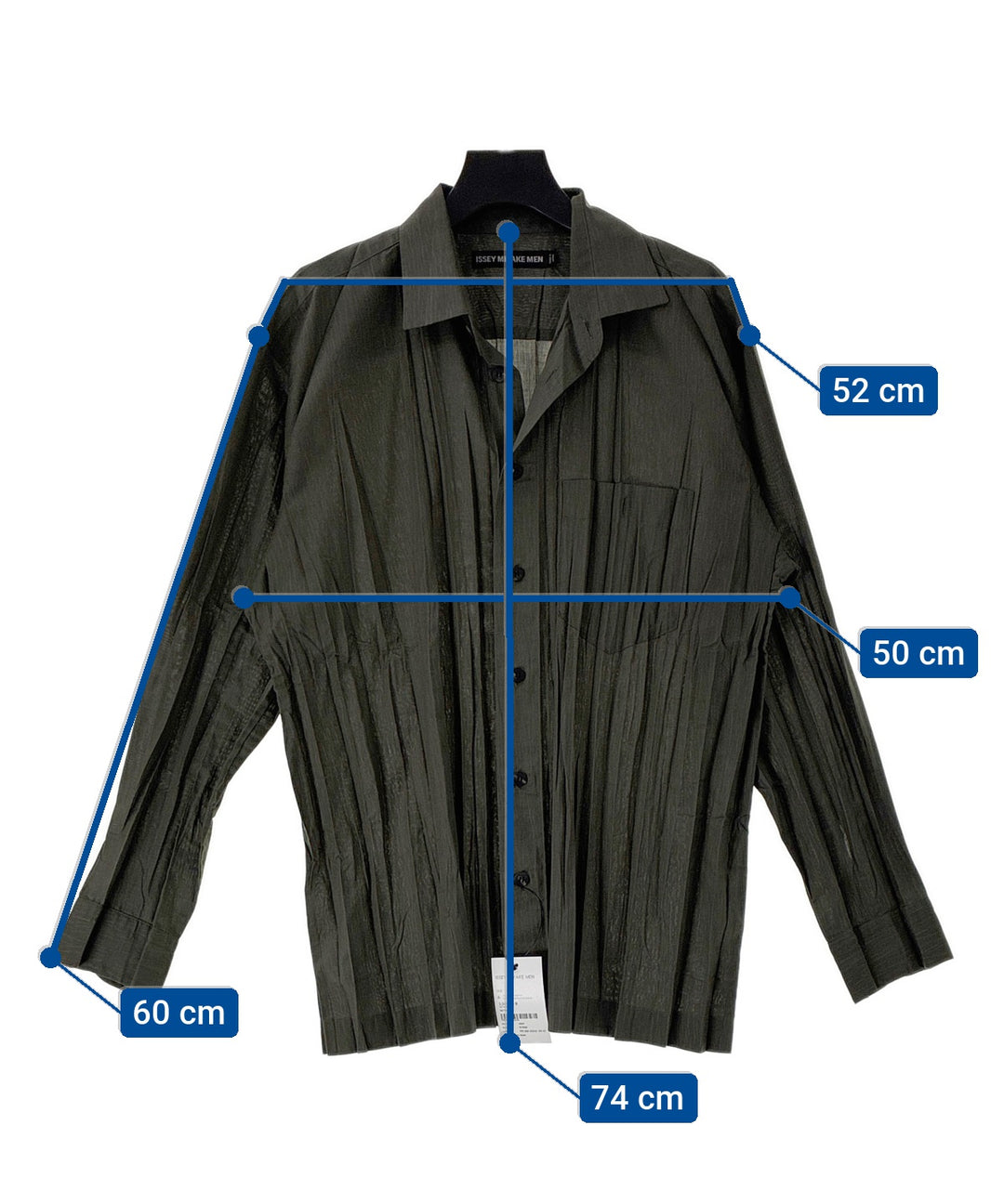 ISSEY MIYAKE MEN เสื้อลำลอง