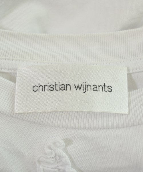 christian wijnants เสื้อยืด/เสื้อท็อปส์