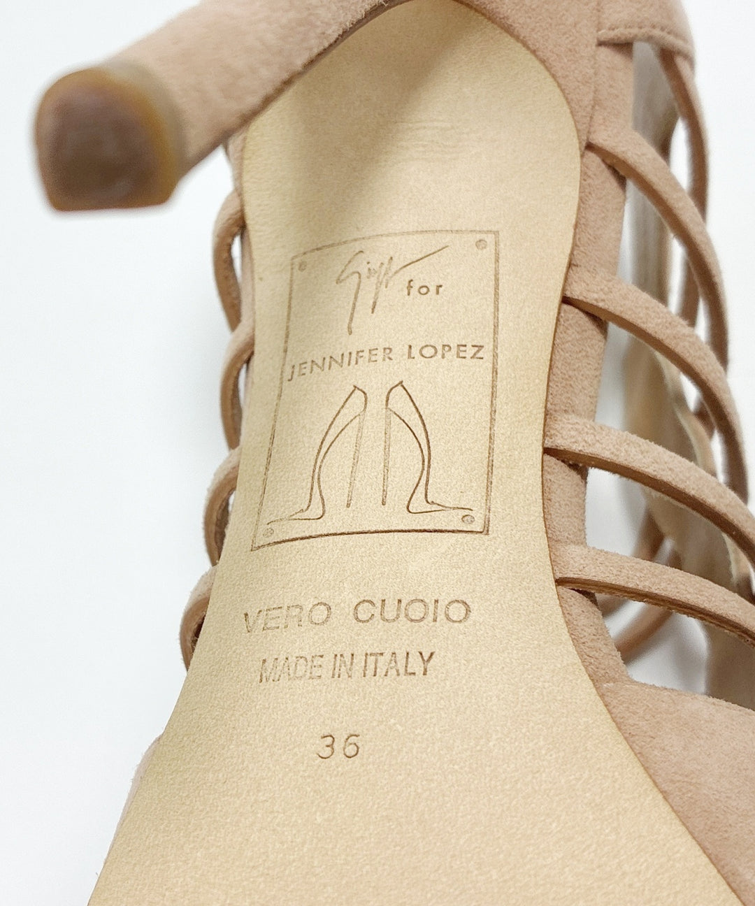 GIUSEPPE ZANOTTI DESIGN รองเท้าส้นสูง