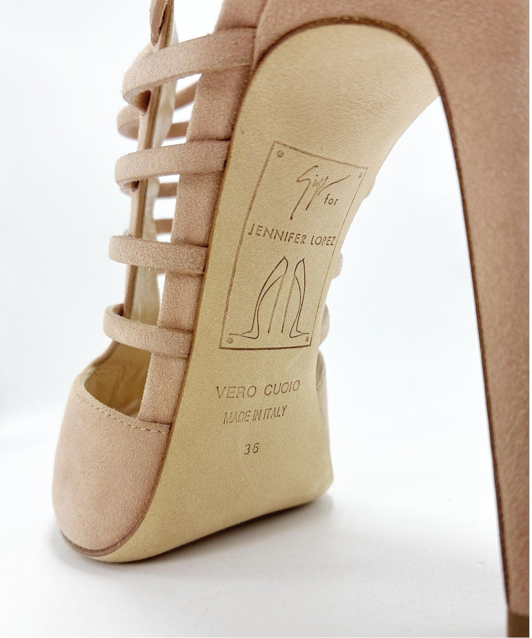 GIUSEPPE ZANOTTI DESIGN รองเท้าส้นสูง