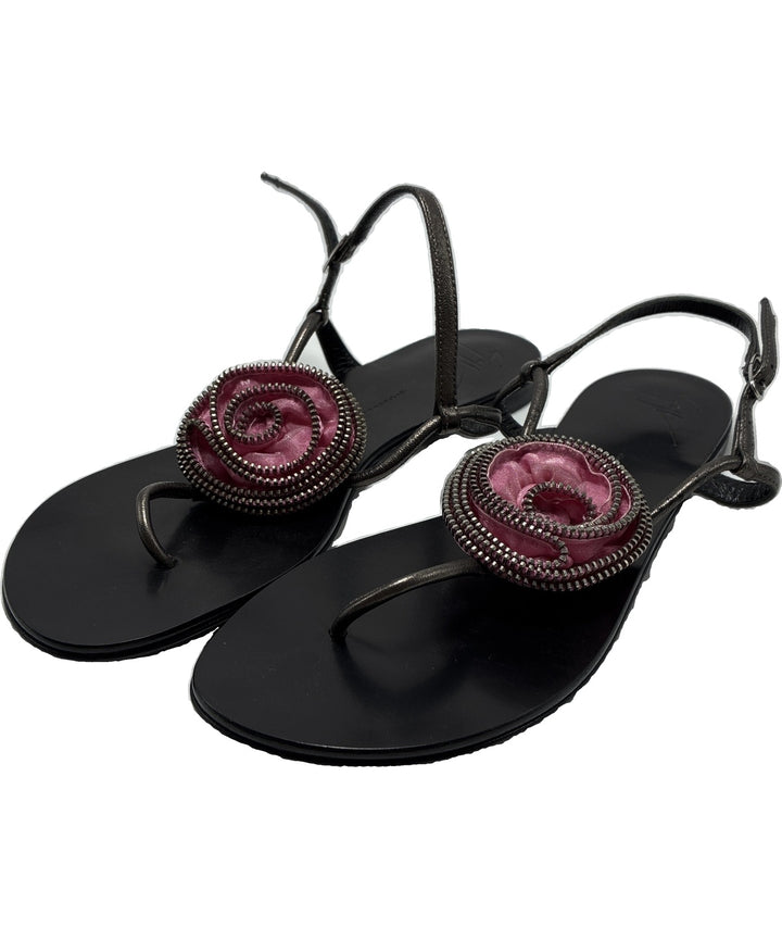 GIUSEPPE ZANOTTI DESIGN รองเท้าแตะ