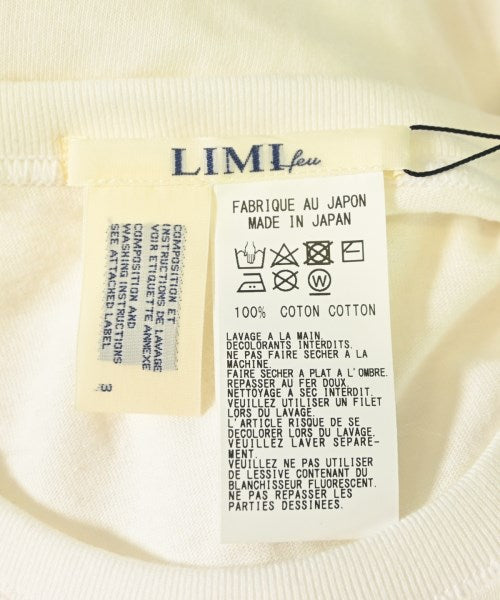 LIMI feu เสื้อยืด/เสื้อท็อปส์