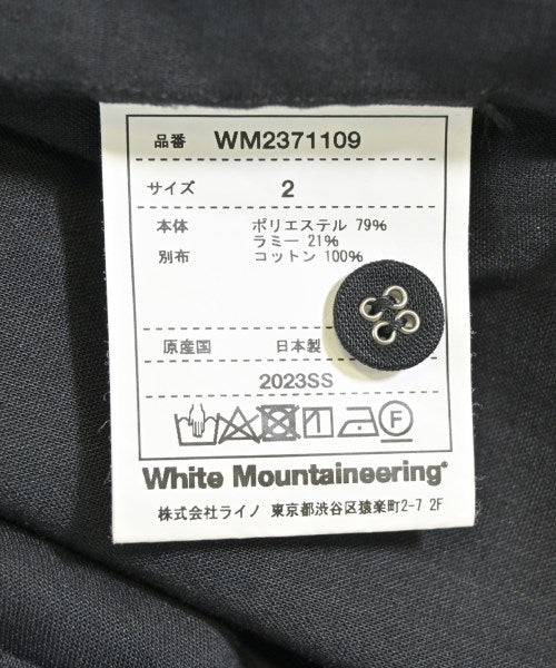 White Mountaineering เสื้อลำลอง