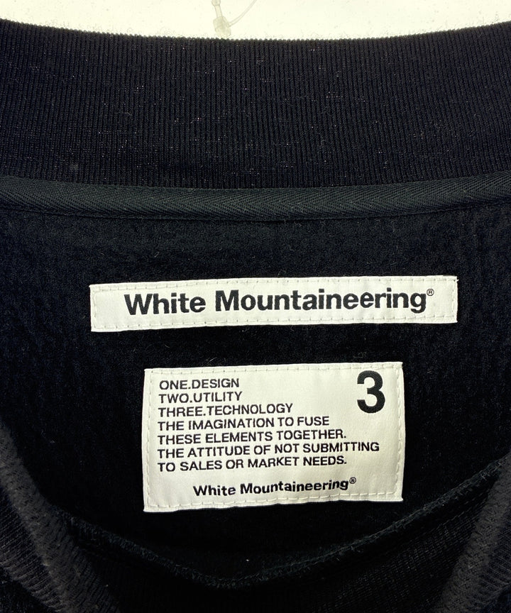 White Mountaineering เสื้อยืด/เสื้อท็อปส์