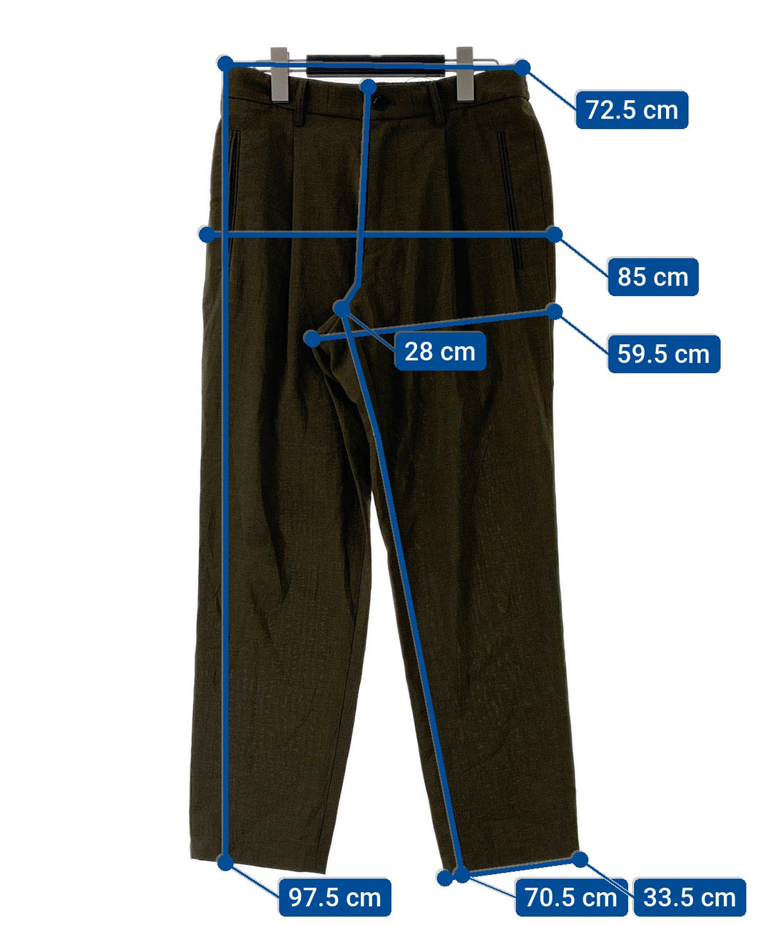 PLST กางเกงขายาว