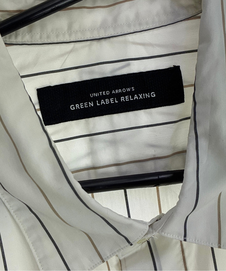 green label relaxing เสื้อเชิ้ต