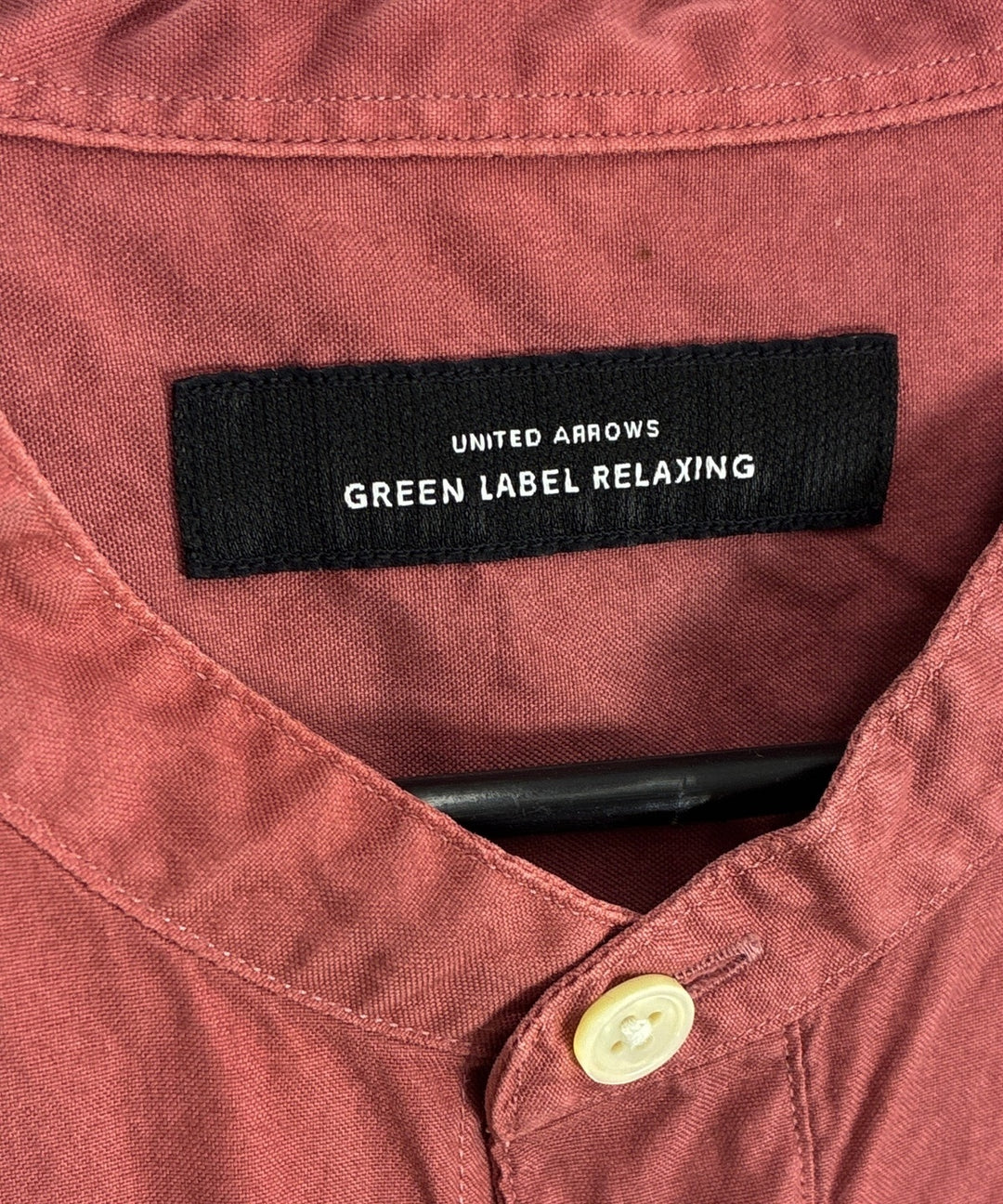 green label relaxing เสื้อเชิ้ต
