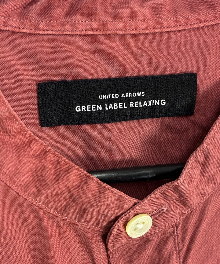 green label relaxing เสื้อเชิ้ต