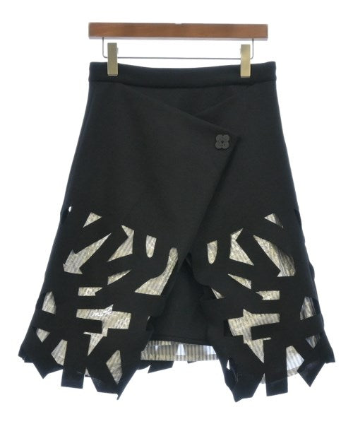 mint designs Knee length skirts