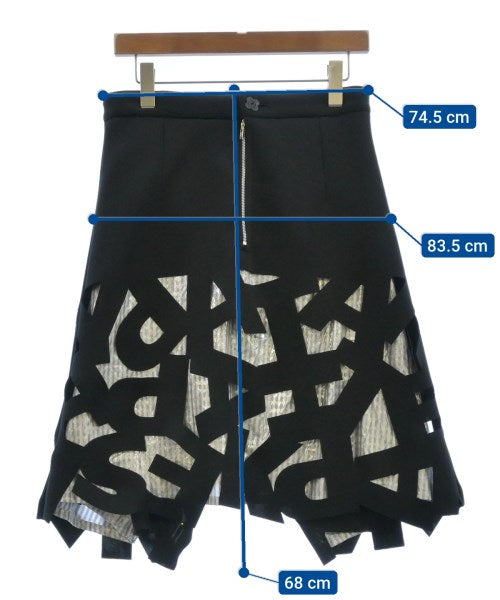 mint designs Knee length skirts
