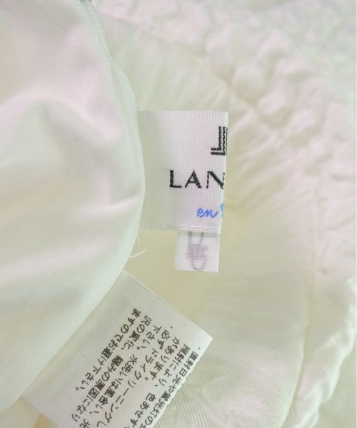 LANVIN en bleu กระโปรงยาวถึงเข่า