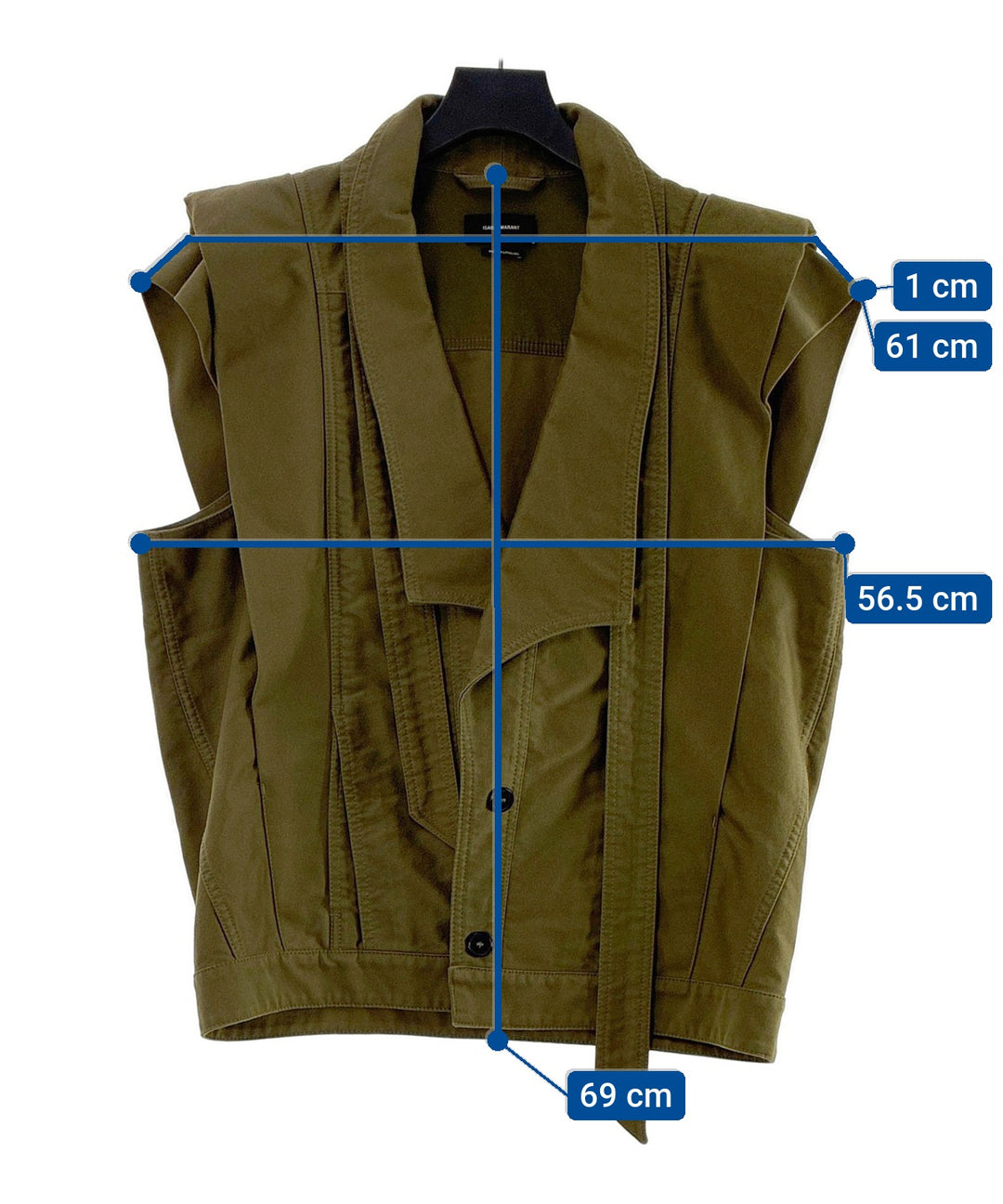 ISABEL MARANT เสื้อกั๊ก