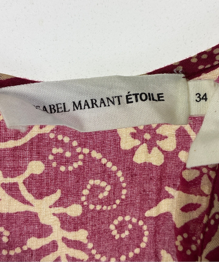 ISABEL MARANT ชุดเอี๊ยม/เสื้อคลุมหลวมๆ/จั๊มสูท