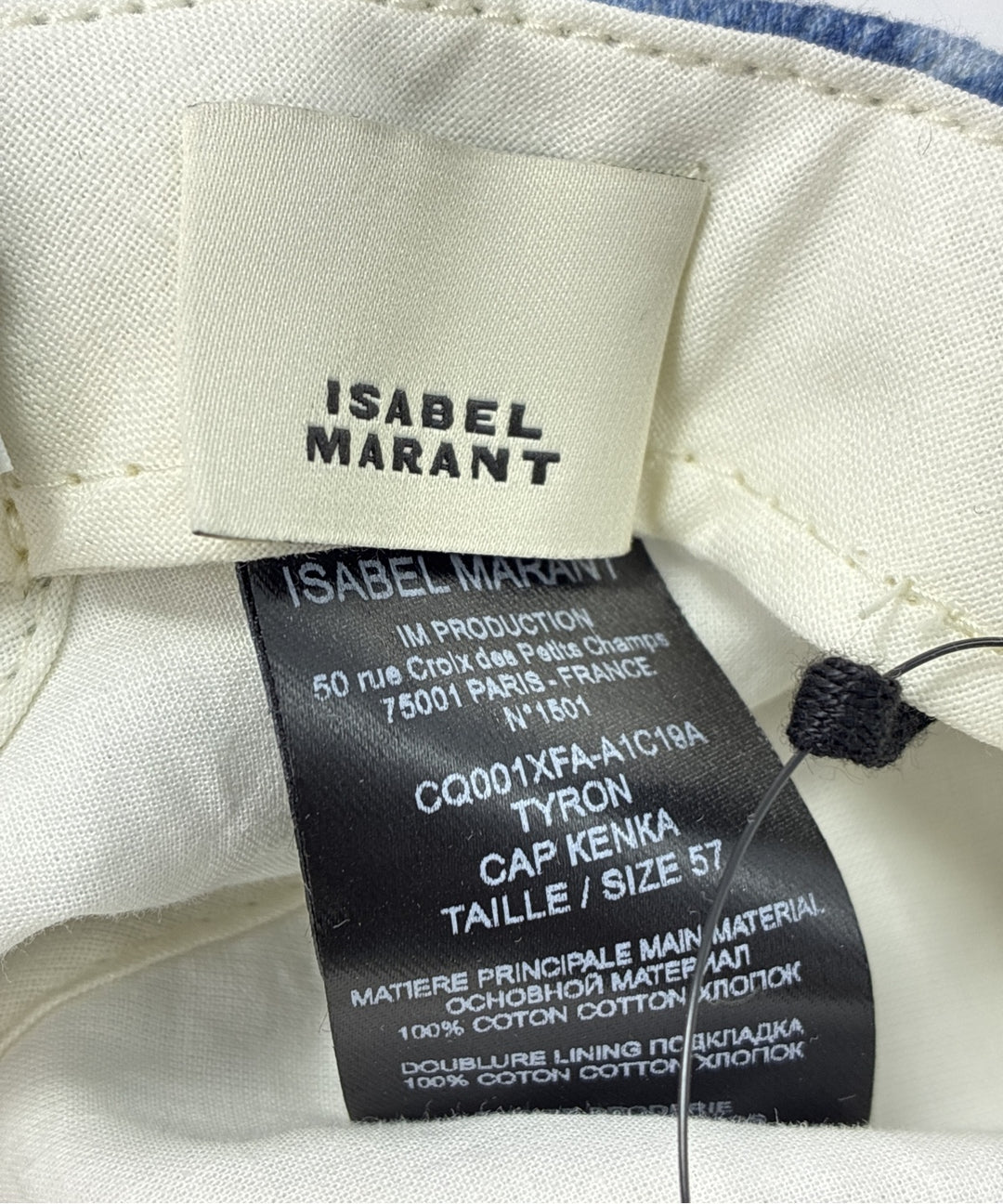 ISABEL MARANT หมวกแก๊ป