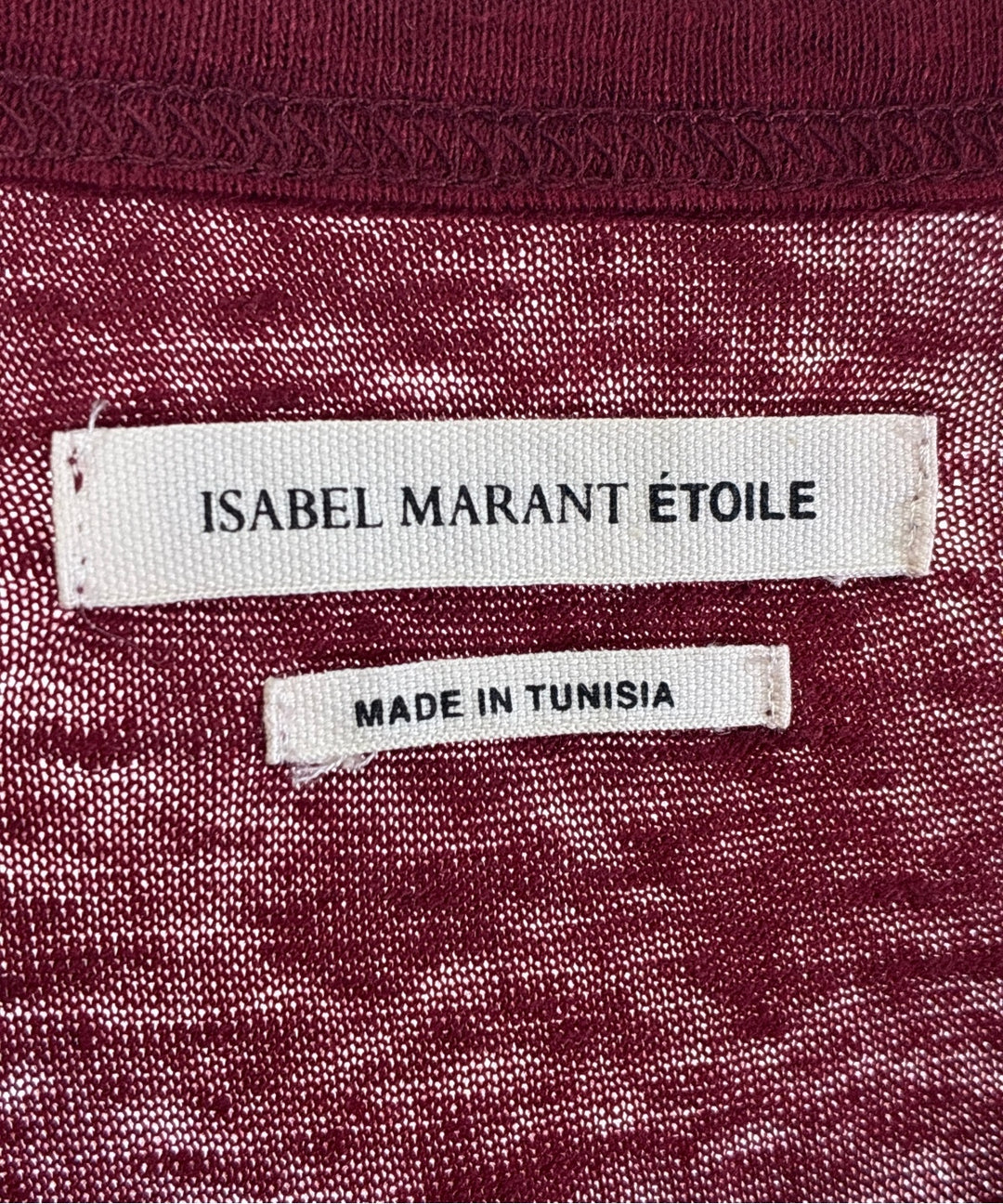 ISABEL MARANT เสื้อยืด/เสื้อท็อปส์