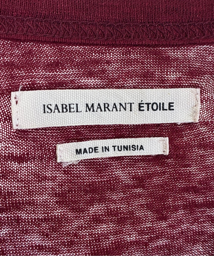 ISABEL MARANT เสื้อยืด/เสื้อท็อปส์