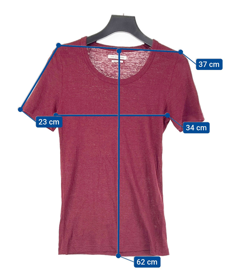 ISABEL MARANT เสื้อยืด/เสื้อท็อปส์