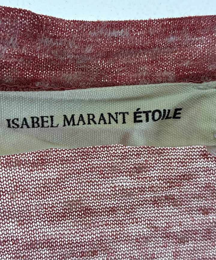 ISABEL MARANT เสื้อยืด/เสื้อท็อปส์
