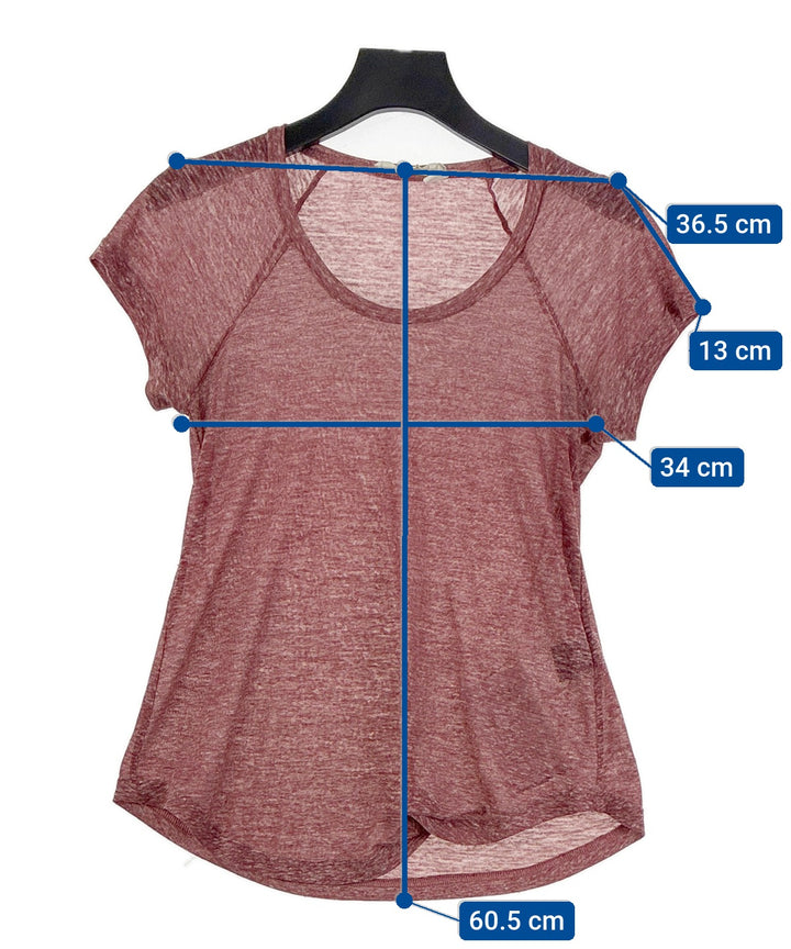 ISABEL MARANT เสื้อยืด/เสื้อท็อปส์
