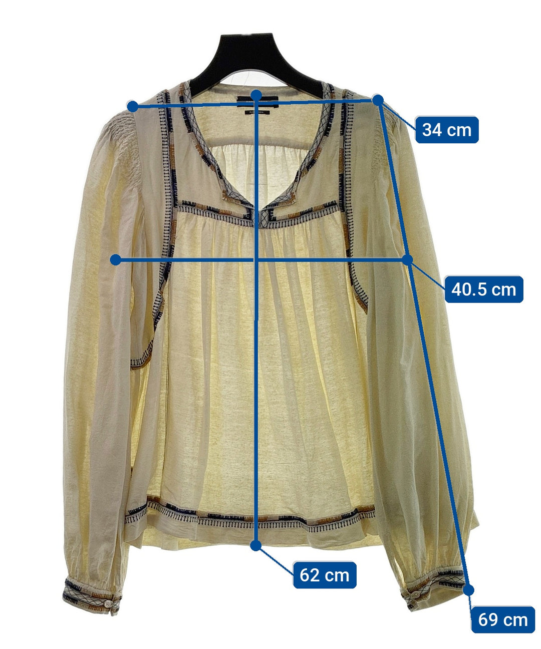 ISABEL MARANT เสื้อลำลอง