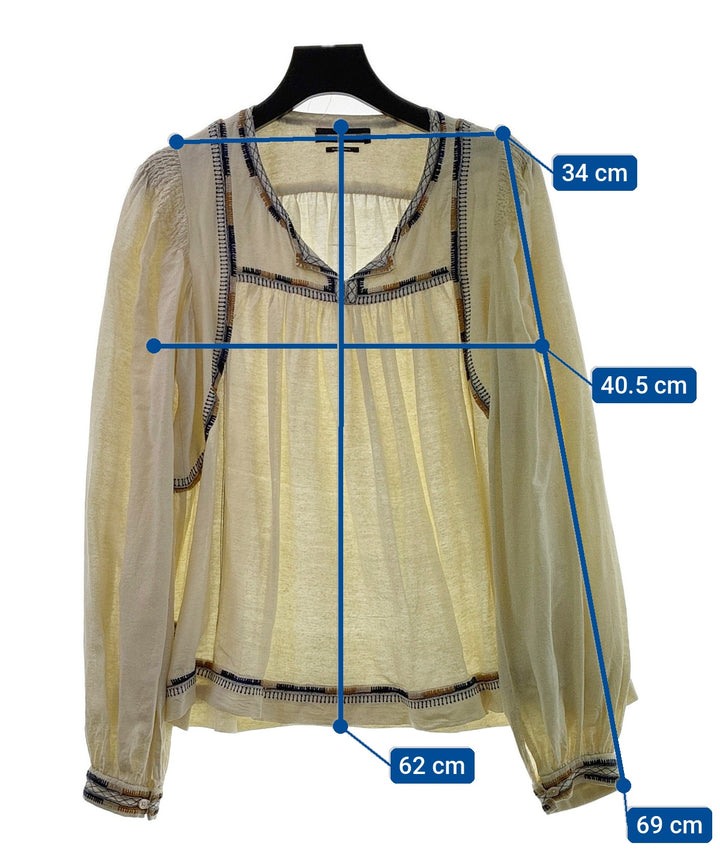 ISABEL MARANT เสื้อลำลอง