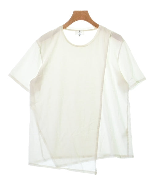 LANVIN en bleu เสื้อยืด/เสื้อท็อปส์